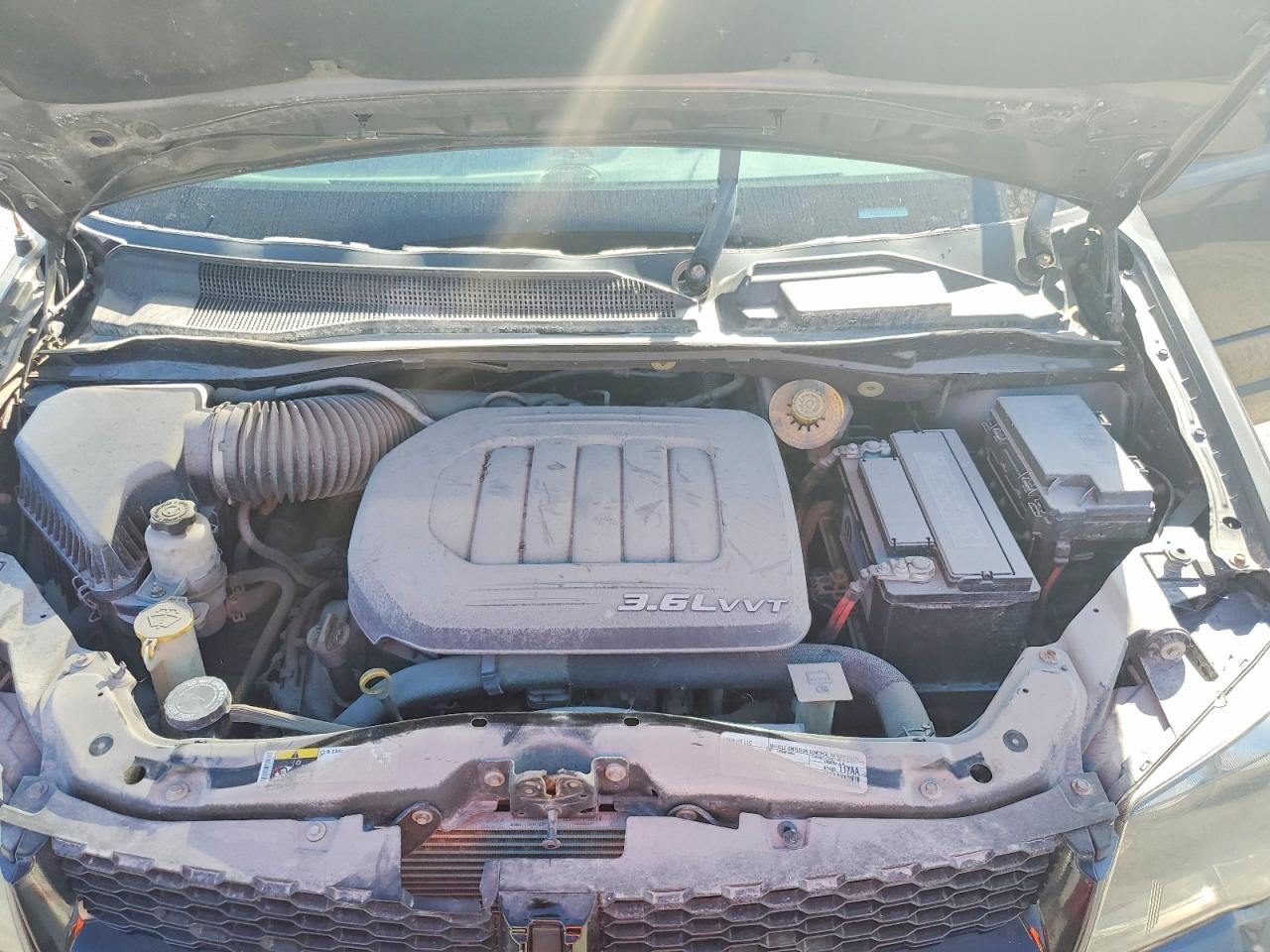 2015 DODGE GRAND CARAVAN SXT photo 12