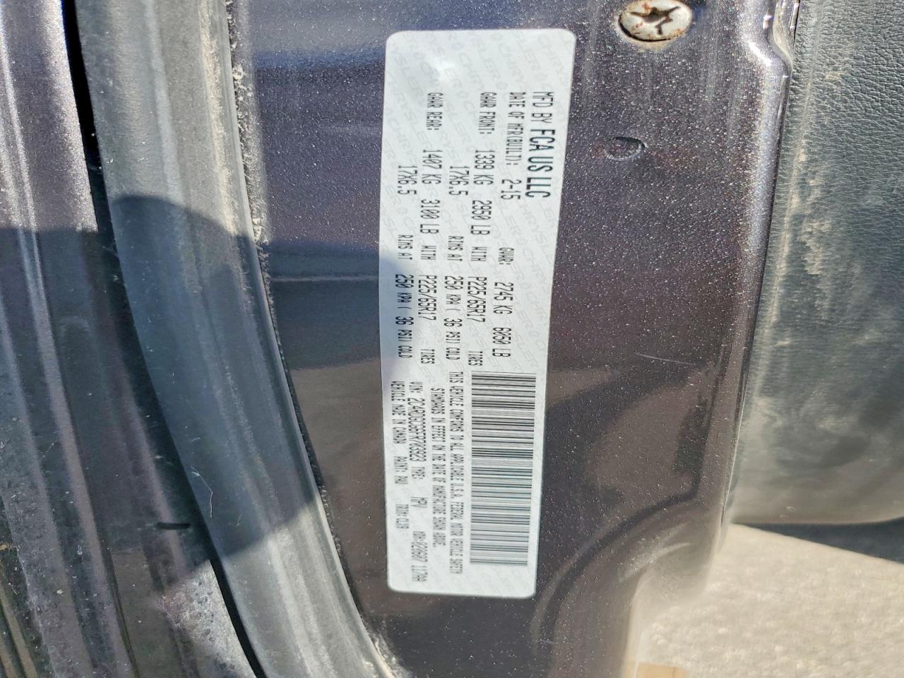 2015 DODGE GRAND CARAVAN SXT photo 13