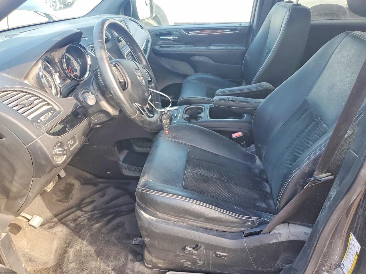 2015 DODGE GRAND CARAVAN SXT photo 7