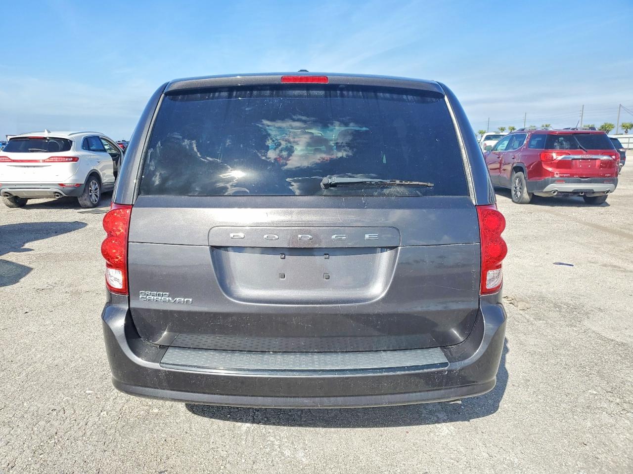 2015 DODGE GRAND CARAVAN SXT photo 6