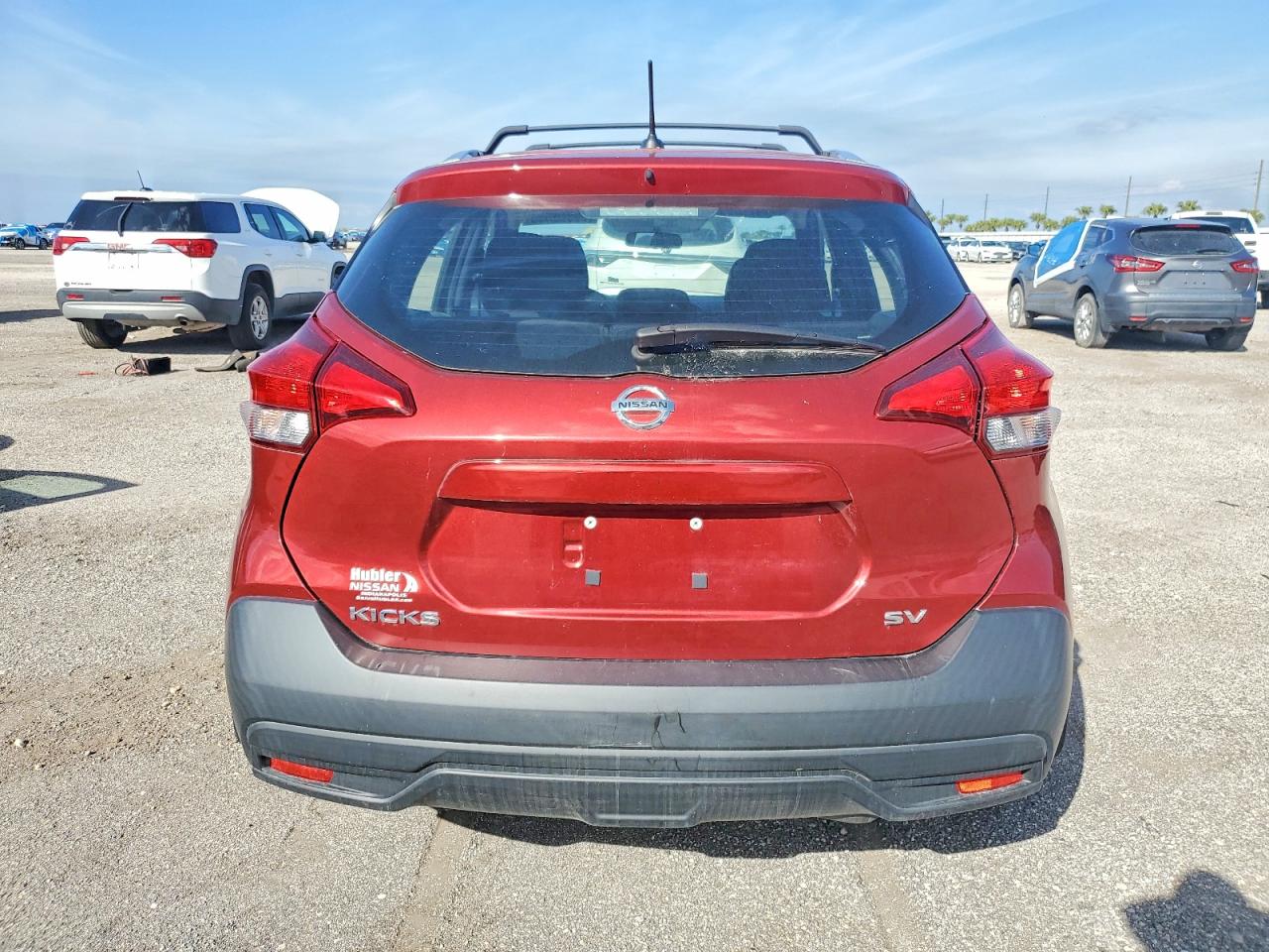 2018 NISSAN KICKS S photo 11