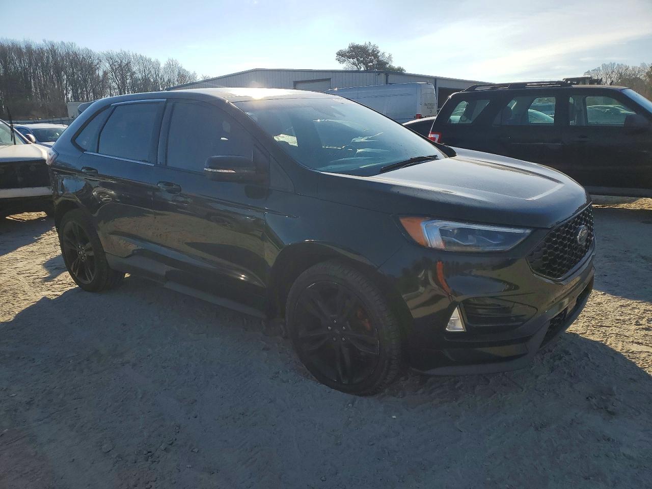 2019 FORD EDGE TITANIUM photo 4
