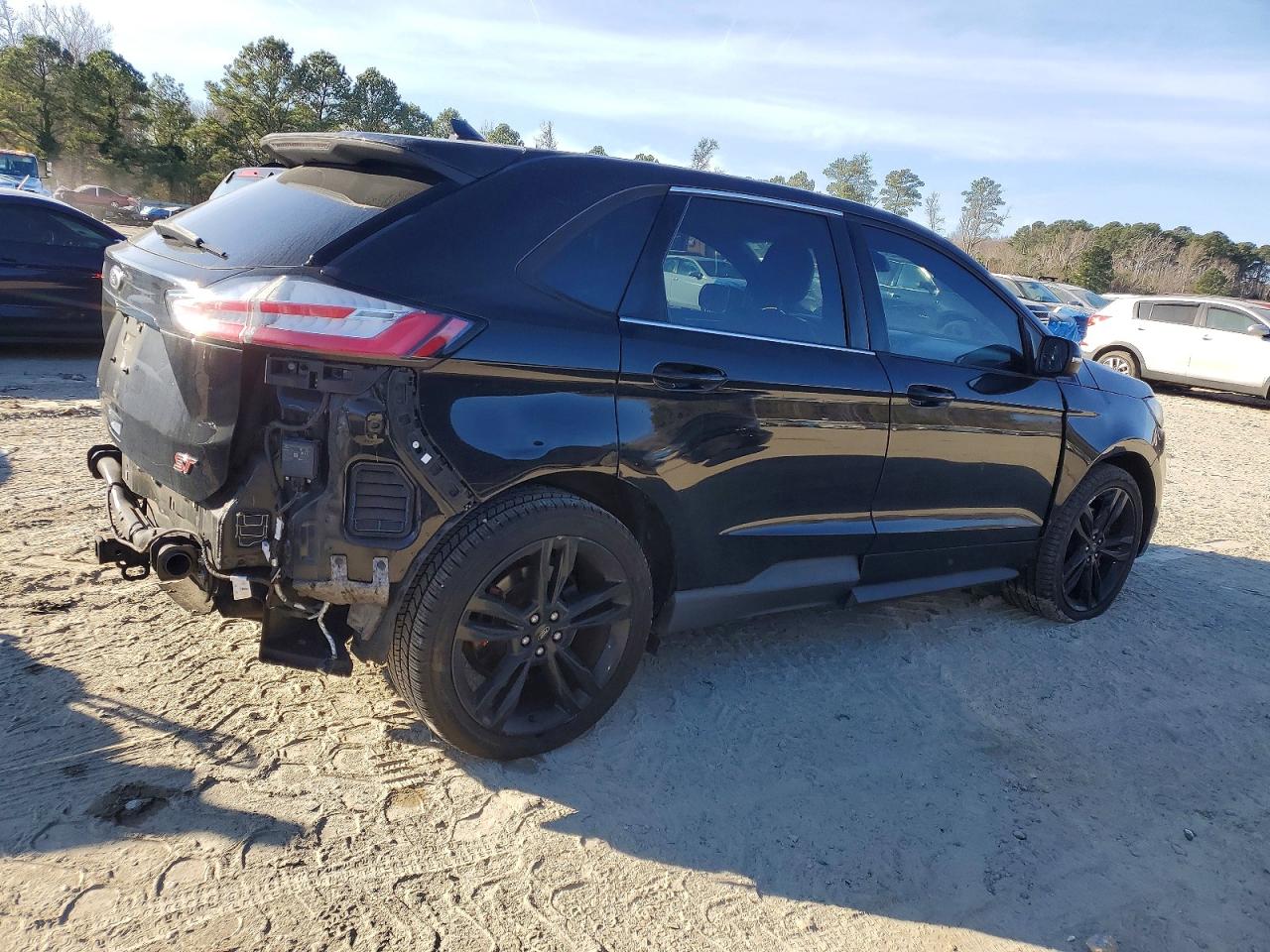 2019 FORD EDGE TITANIUM photo 3