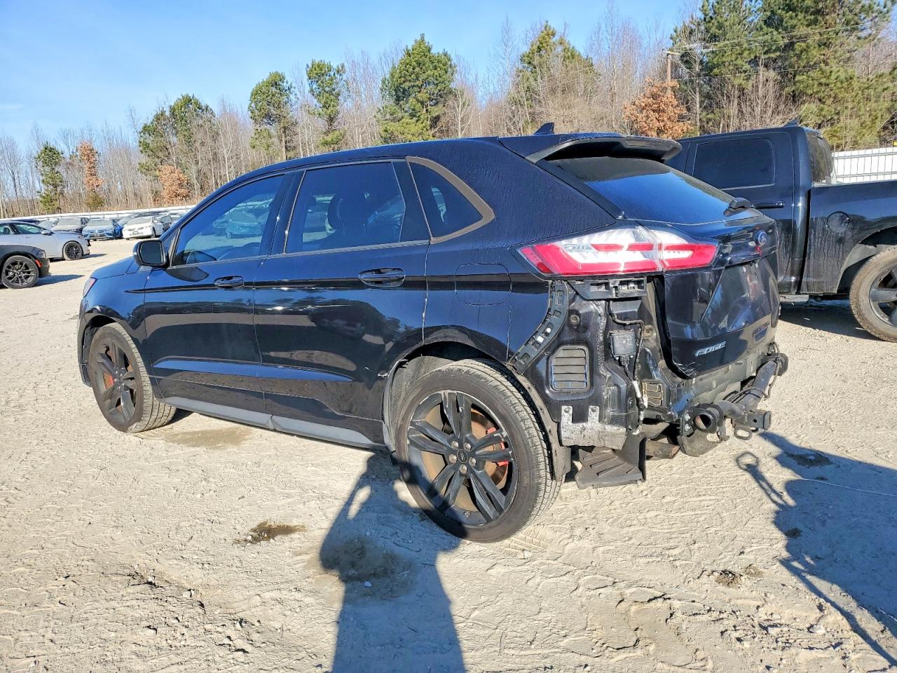 2019 FORD EDGE TITANIUM photo 2