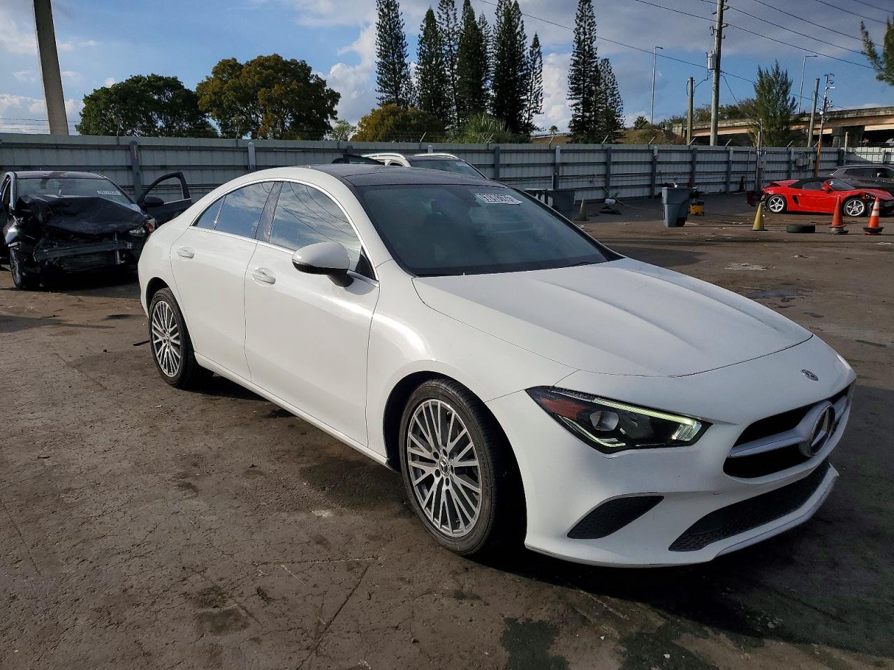 2020 MERCEDES-BENZ CLA 250 photo 7