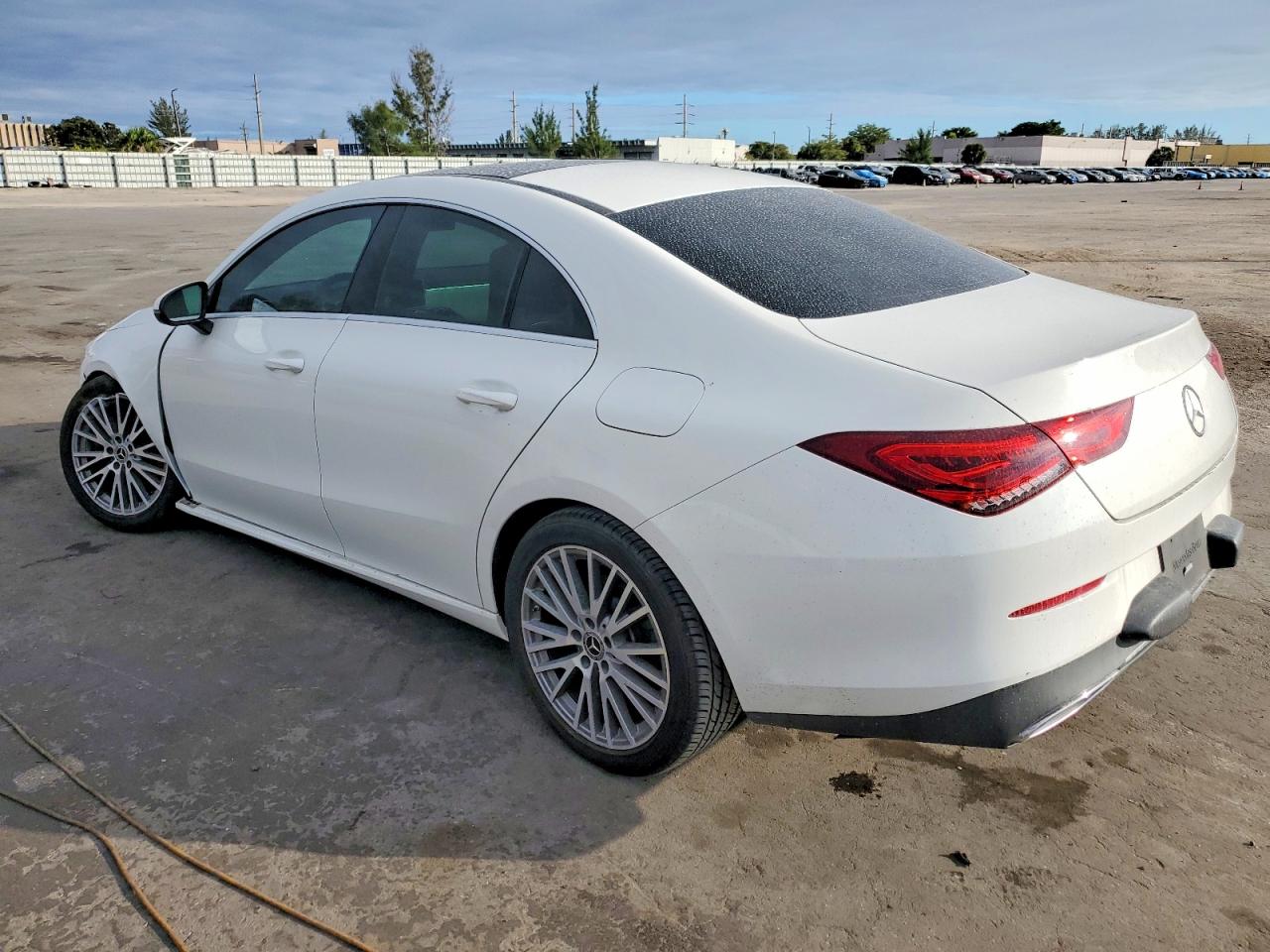 2020 MERCEDES-BENZ CLA 250 photo 3