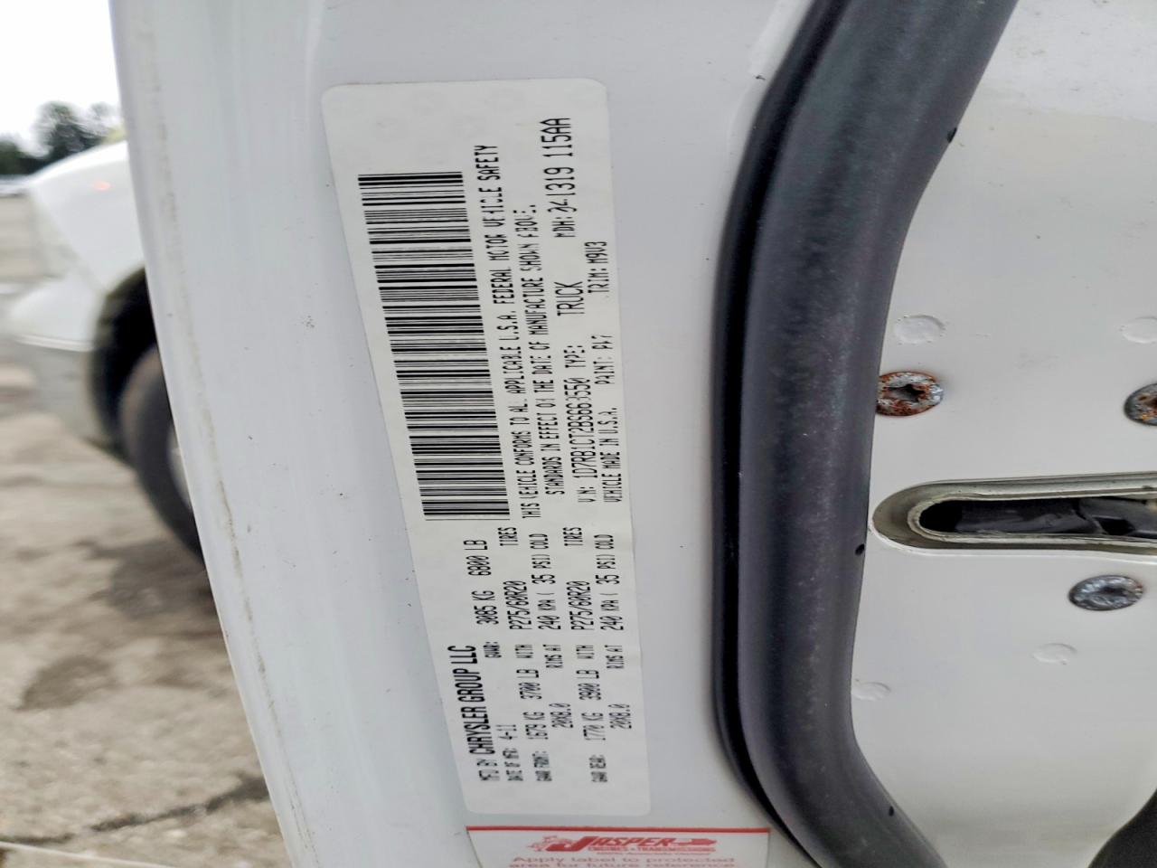 2011 DODGE RAM 1500 photo 12