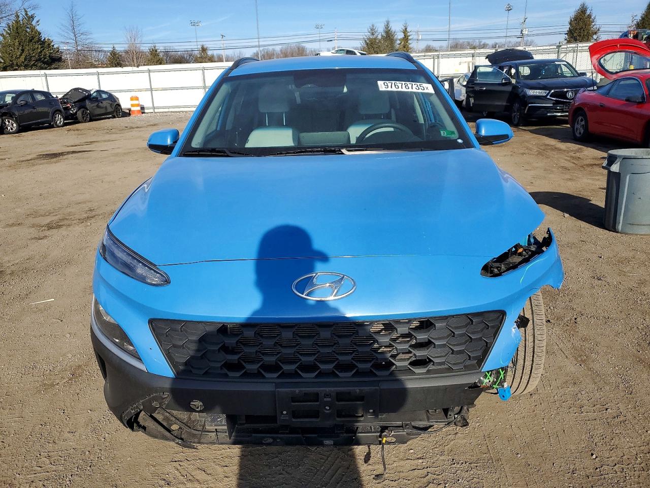 2022 HYUNDAI KONA SEL photo 5