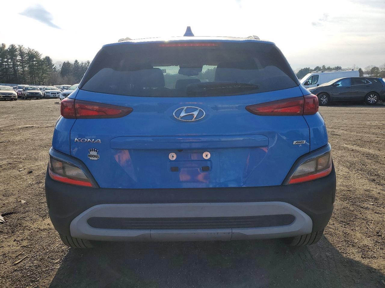 2022 HYUNDAI KONA SEL photo 6