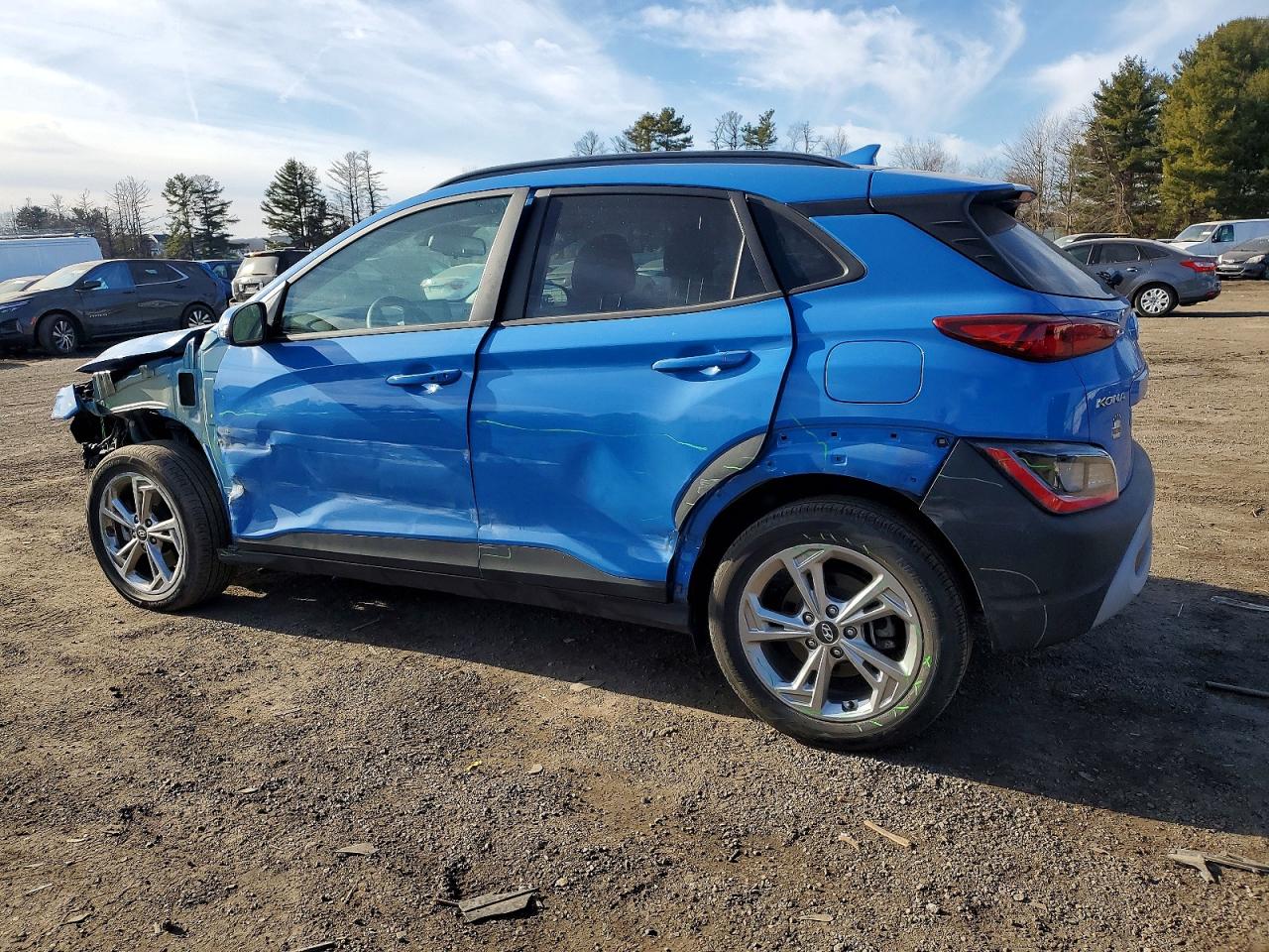 2022 HYUNDAI KONA SEL photo 2