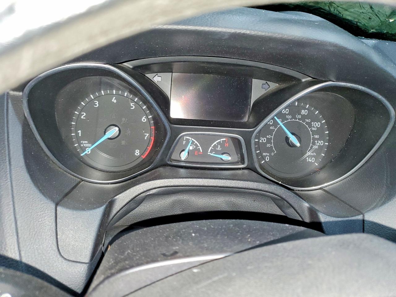 2018 FORD FOCUS S photo 9
