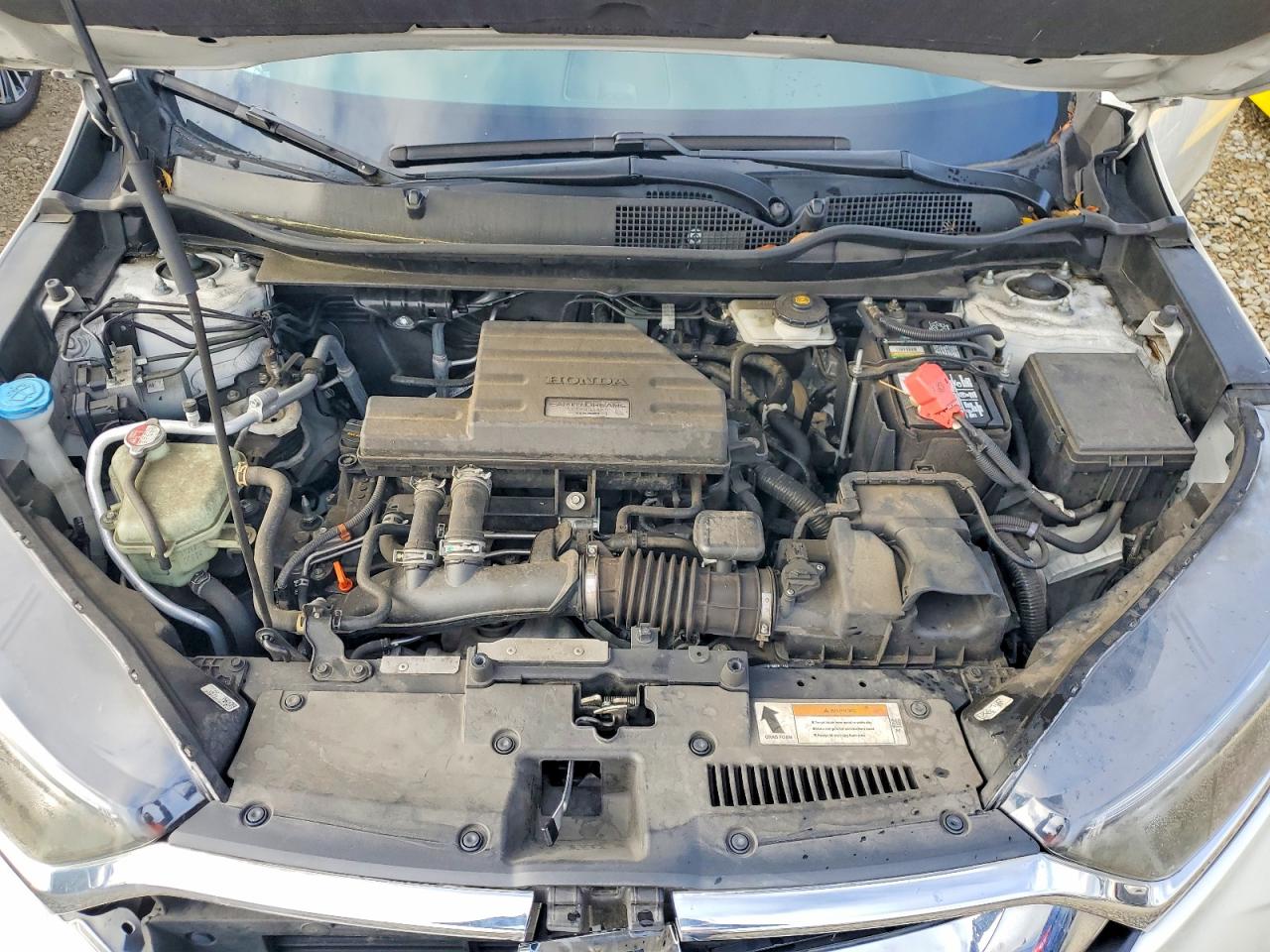 2017 HONDA CR-V EXL photo 12