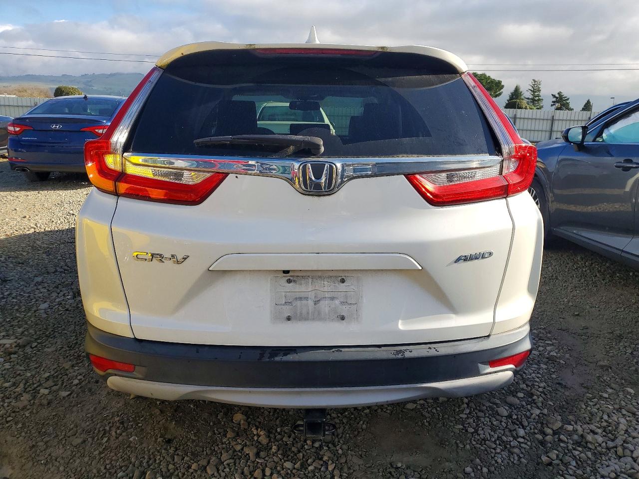 2017 HONDA CR-V EXL photo 6