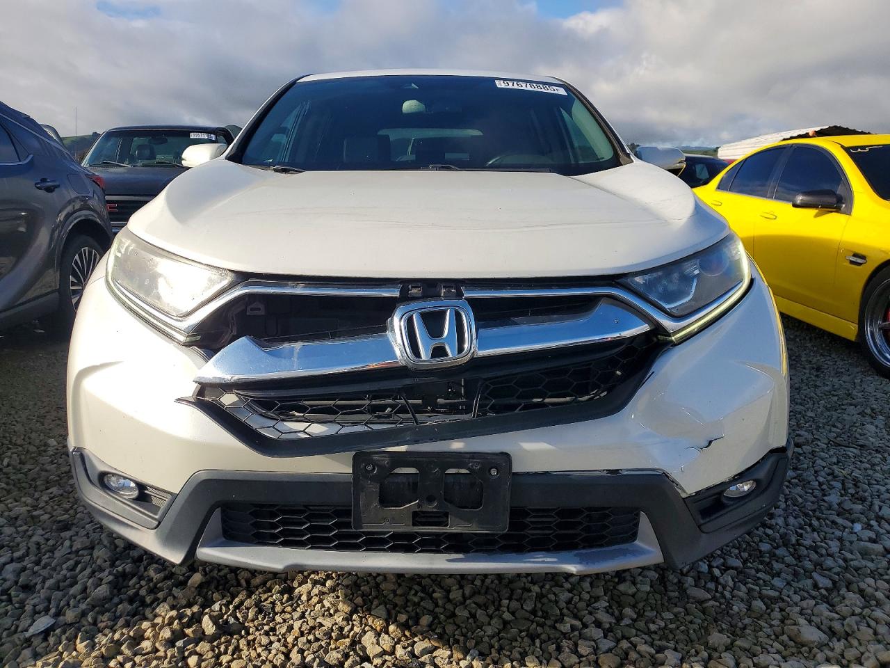 2017 HONDA CR-V EXL photo 5