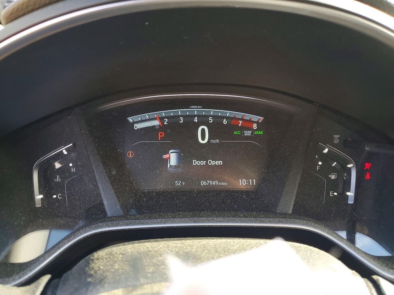 2017 HONDA CR-V EXL photo 9