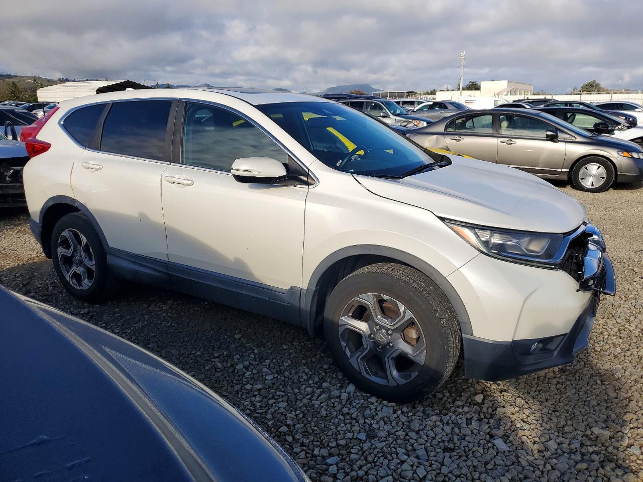 2017 HONDA CR-V EXL photo 4