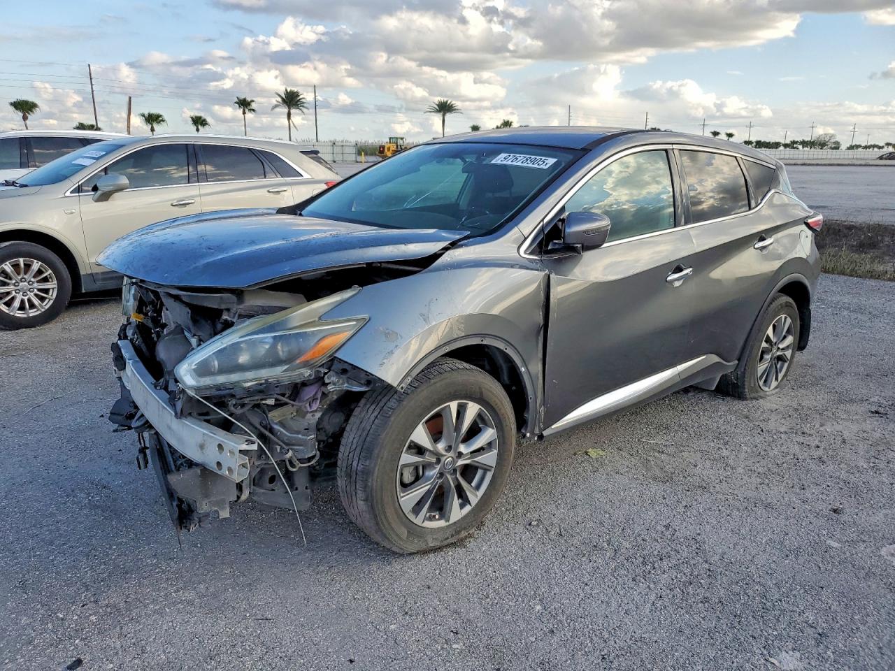 2018 NISSAN MURANO