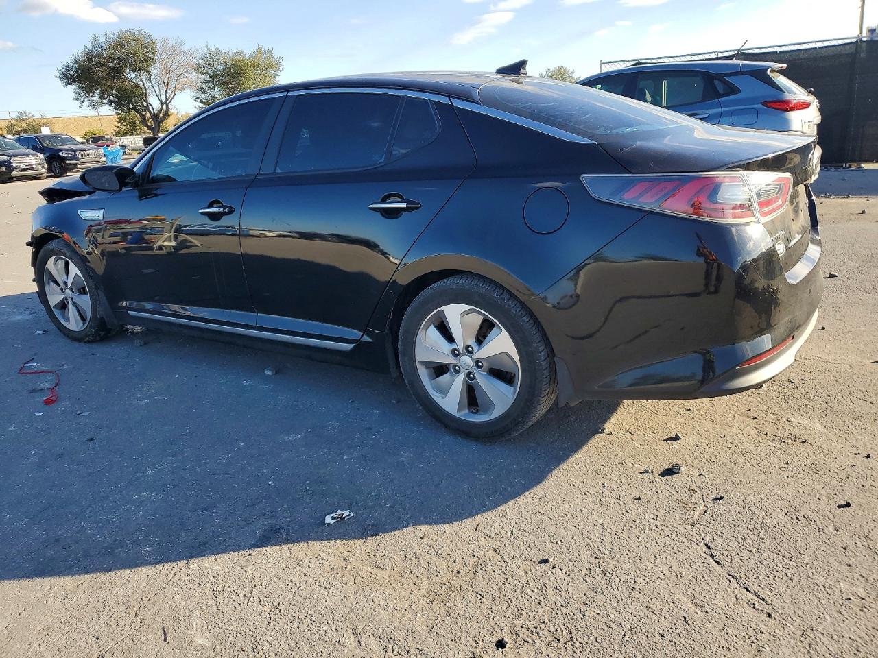 2016 KIA OPTIMA HYBRID photo 3