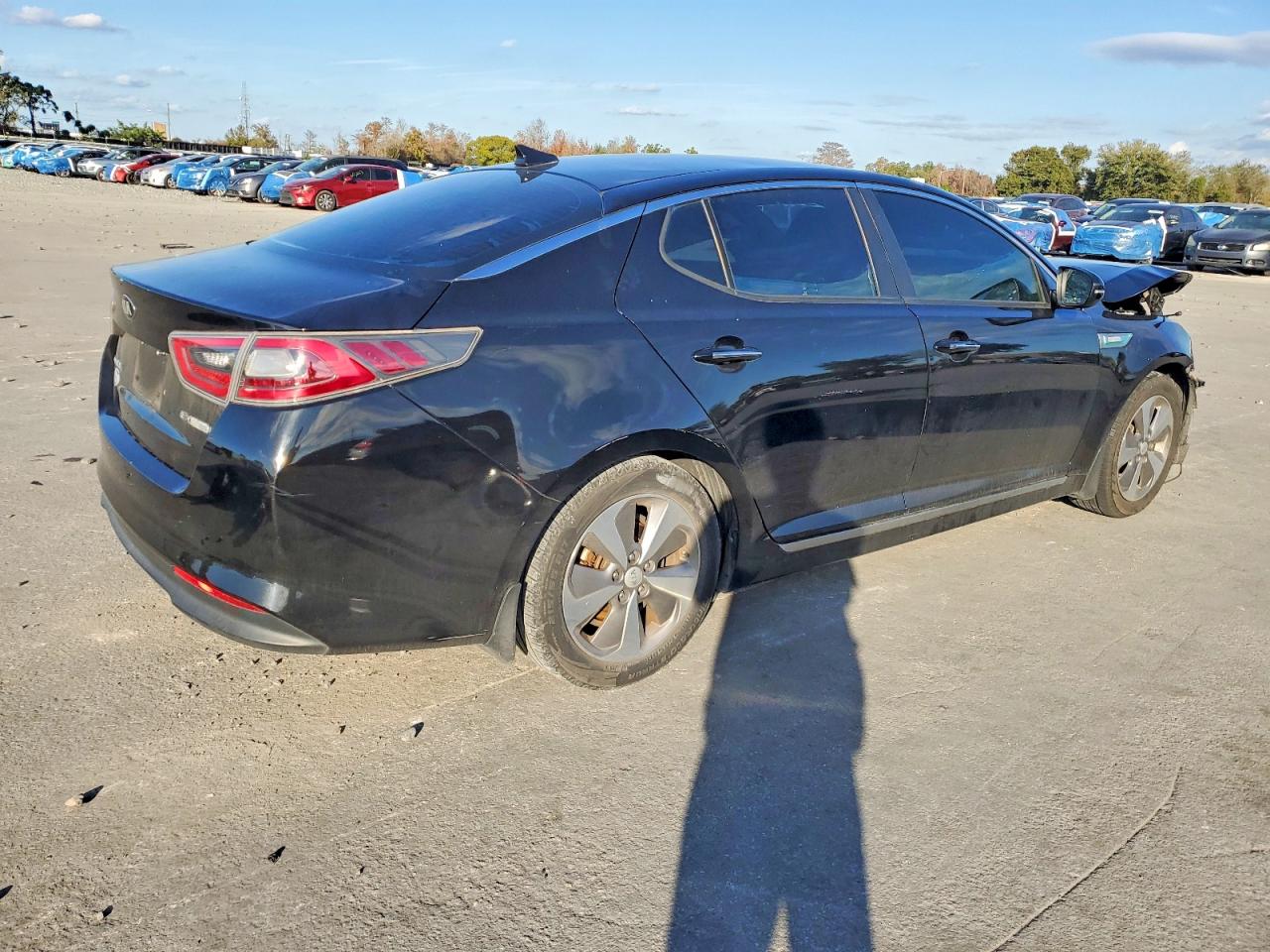 2016 KIA OPTIMA HYBRID photo 5