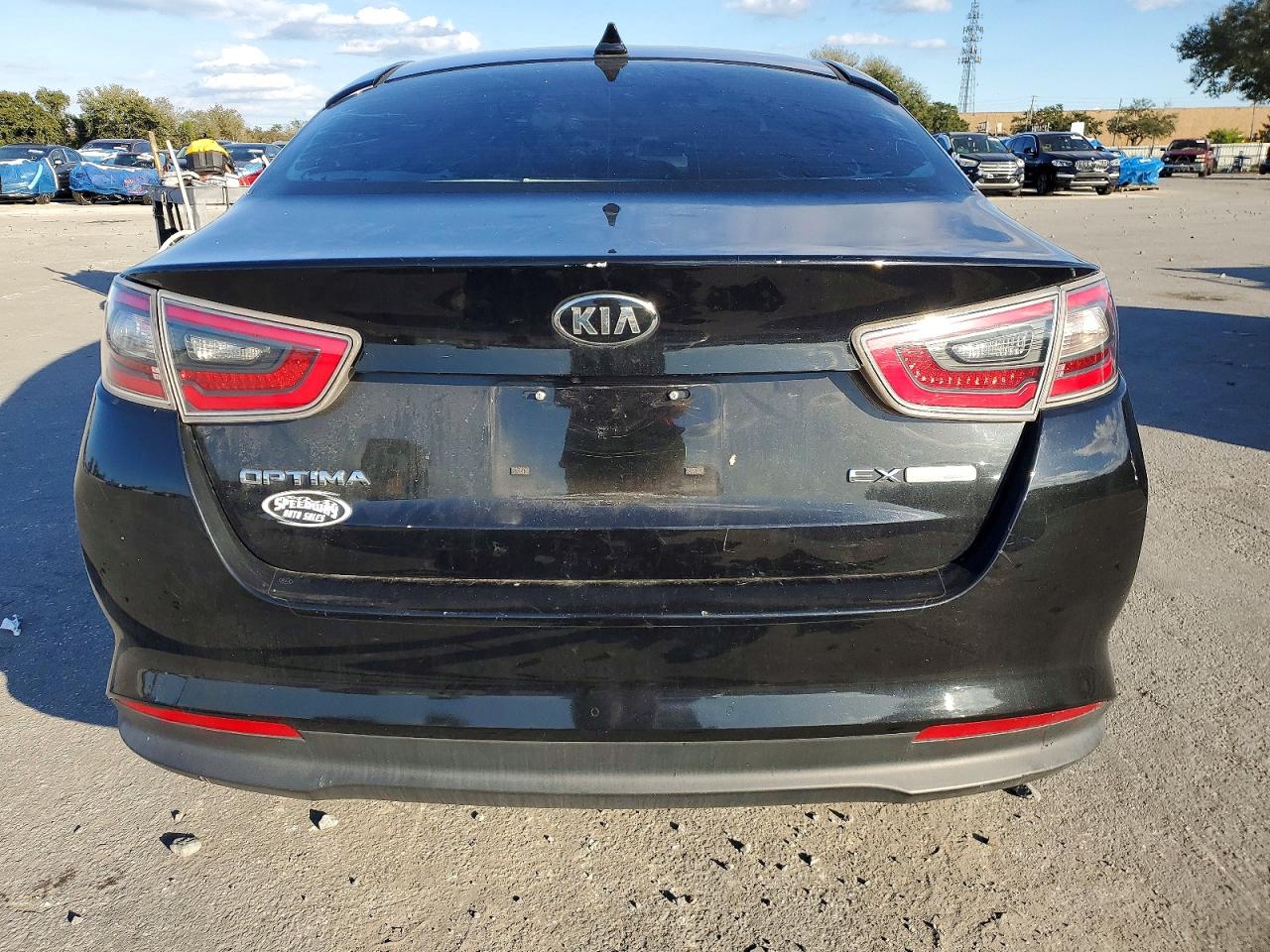 2016 KIA OPTIMA HYBRID photo 11