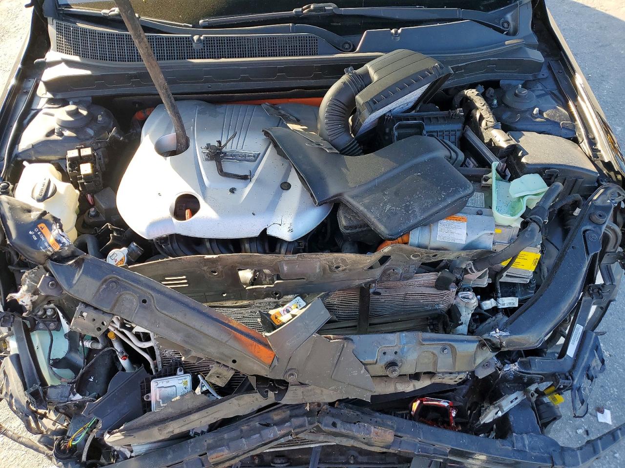2016 KIA OPTIMA HYBRID photo 21