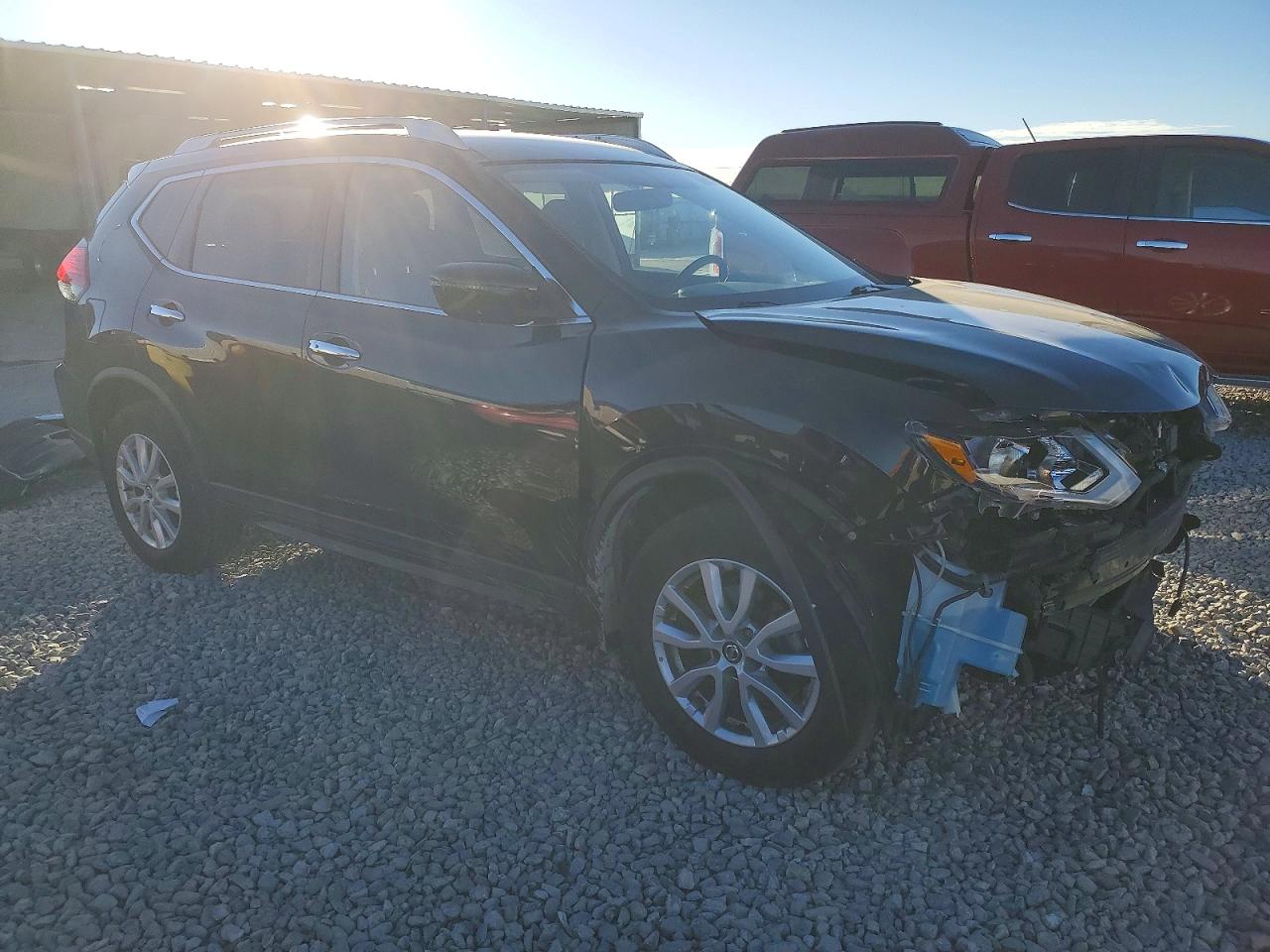 2017 NISSAN ROGUE S photo 4