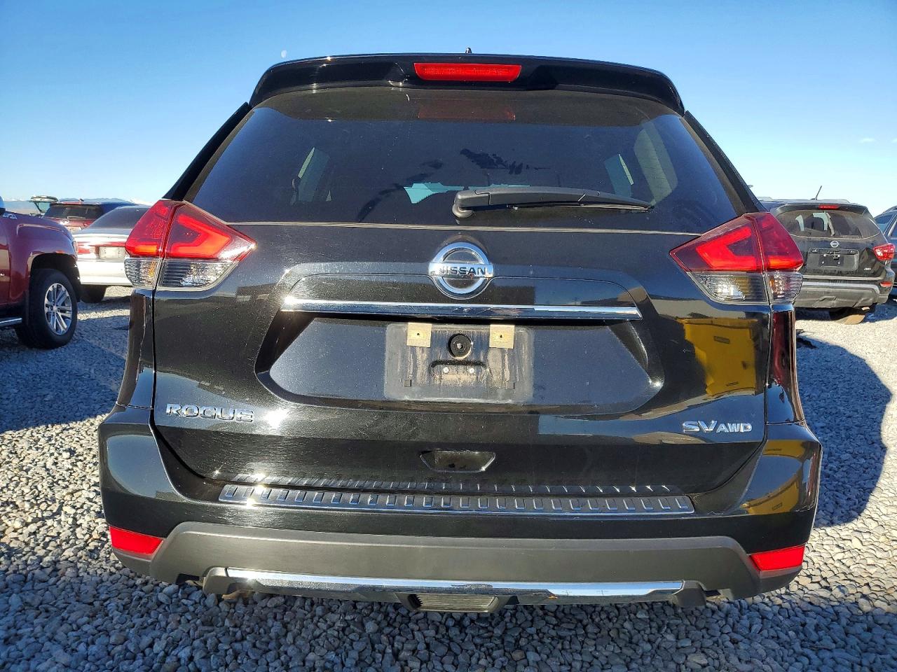 2017 NISSAN ROGUE S photo 6