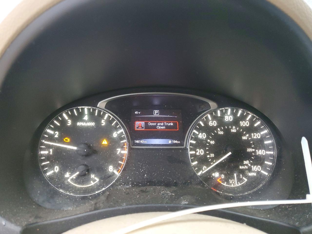 2016 NISSAN ALTIMA 2.5 photo 9
