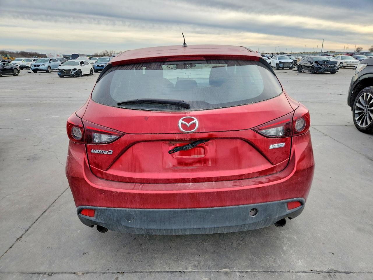 2014 MAZDA 3 TOURING photo 6