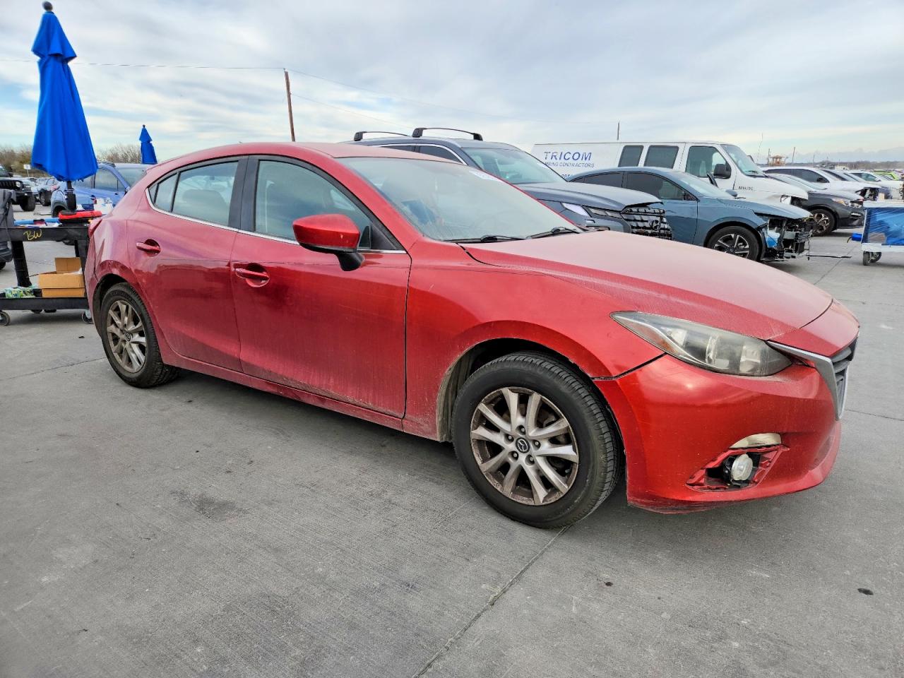 2014 MAZDA 3 TOURING photo 4