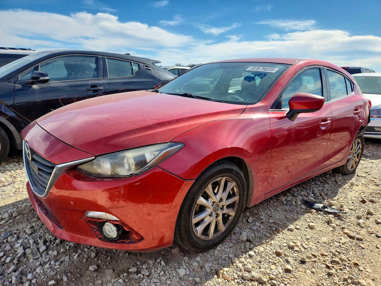 2014 MAZDA 3