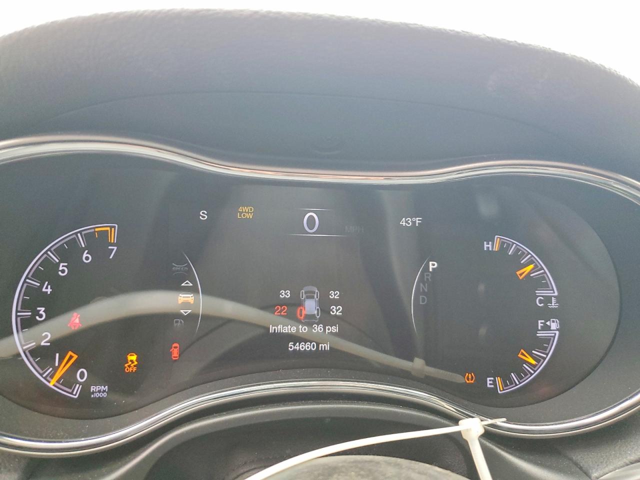 2020 JEEP GRAND CHEROKEE LIMITED photo 9