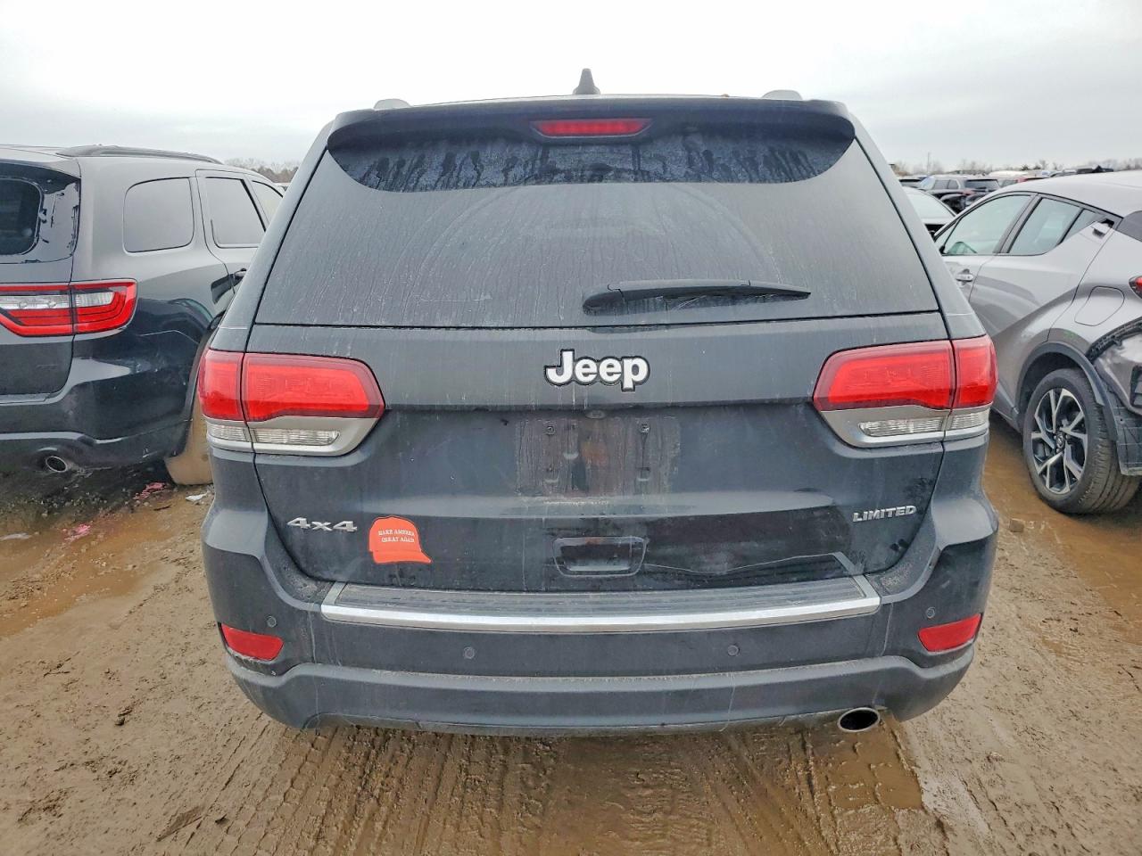2020 JEEP GRAND CHEROKEE LIMITED photo 6