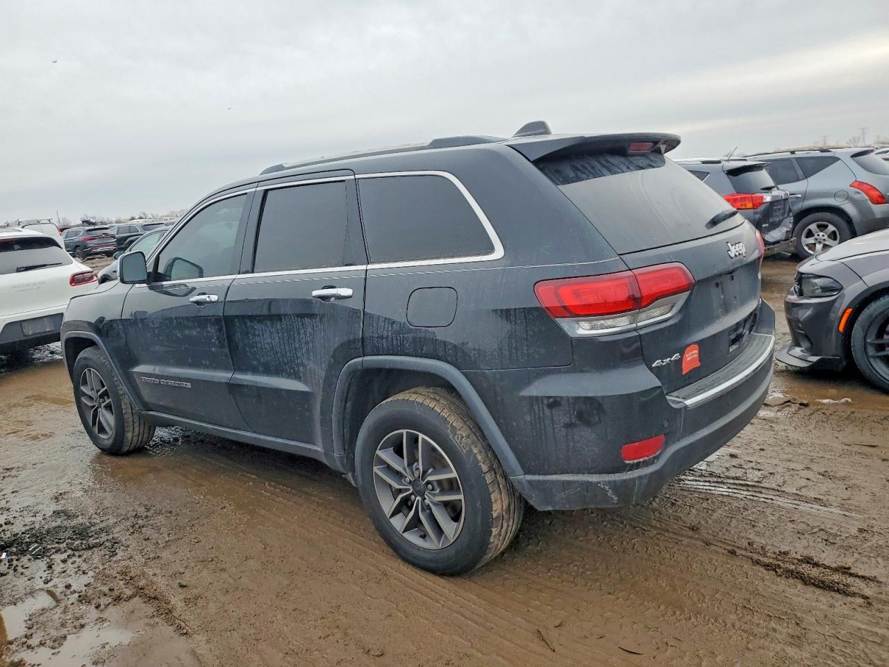 2020 JEEP GRAND CHEROKEE LIMITED photo 2