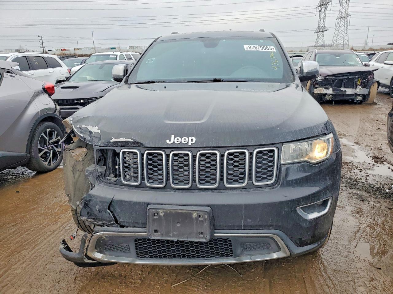 2020 JEEP GRAND CHEROKEE LIMITED photo 5