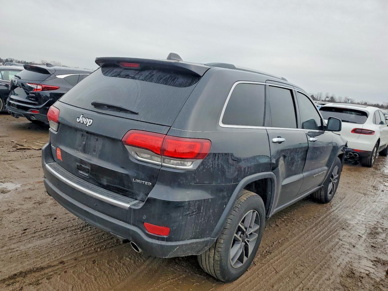 2020 JEEP GRAND CHEROKEE LIMITED photo 3