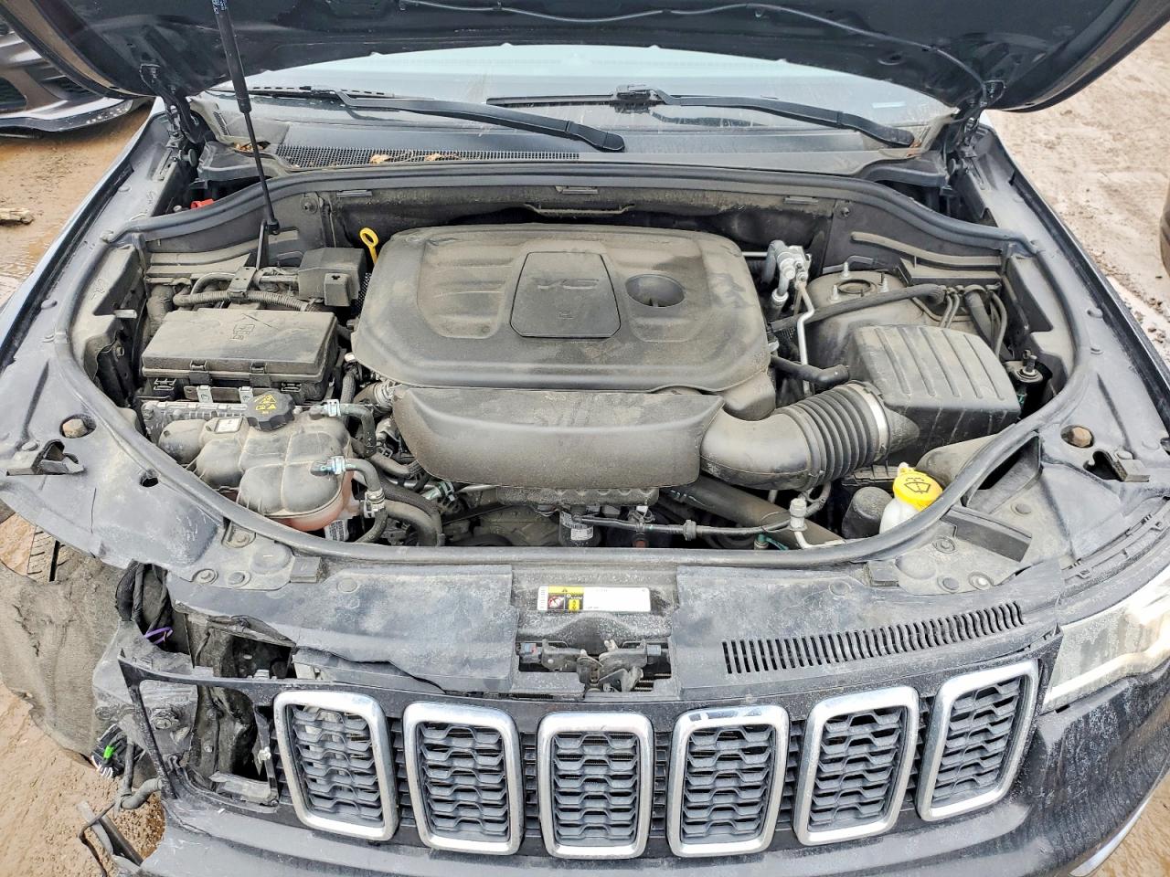 2020 JEEP GRAND CHEROKEE LIMITED photo 11