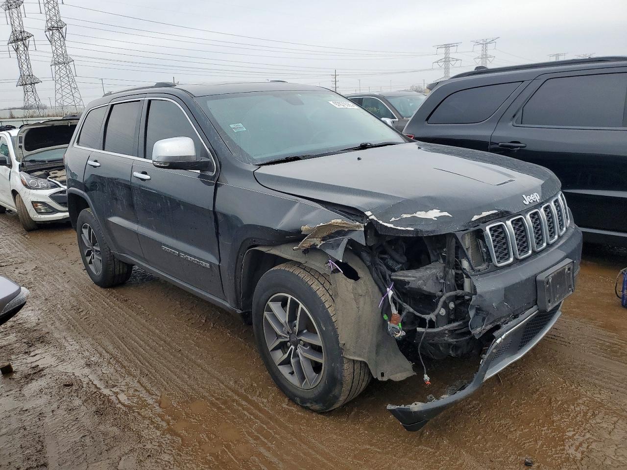 2020 JEEP GRAND CHEROKEE LIMITED photo 4