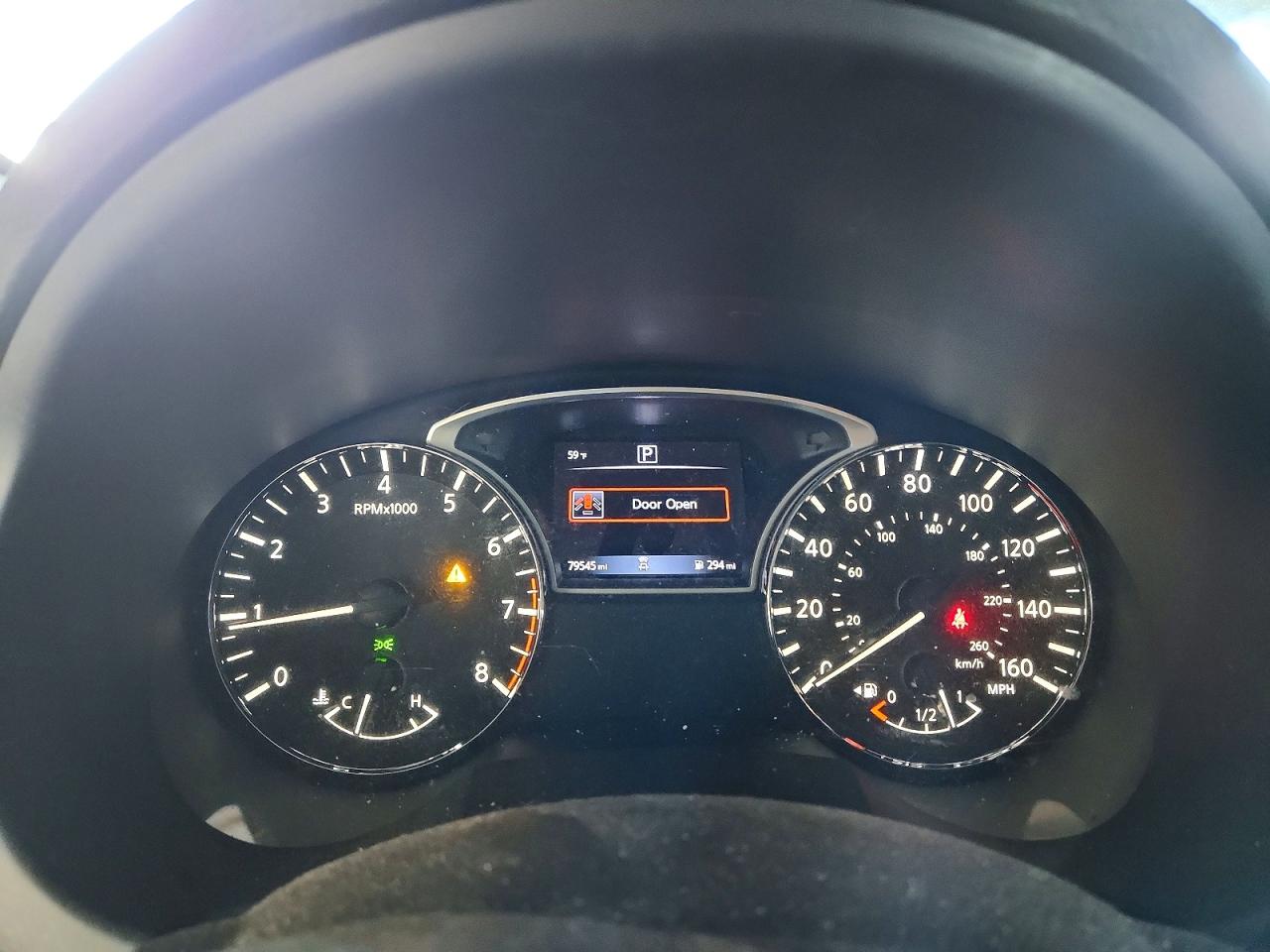 2018 NISSAN ALTIMA 2.5 photo 9