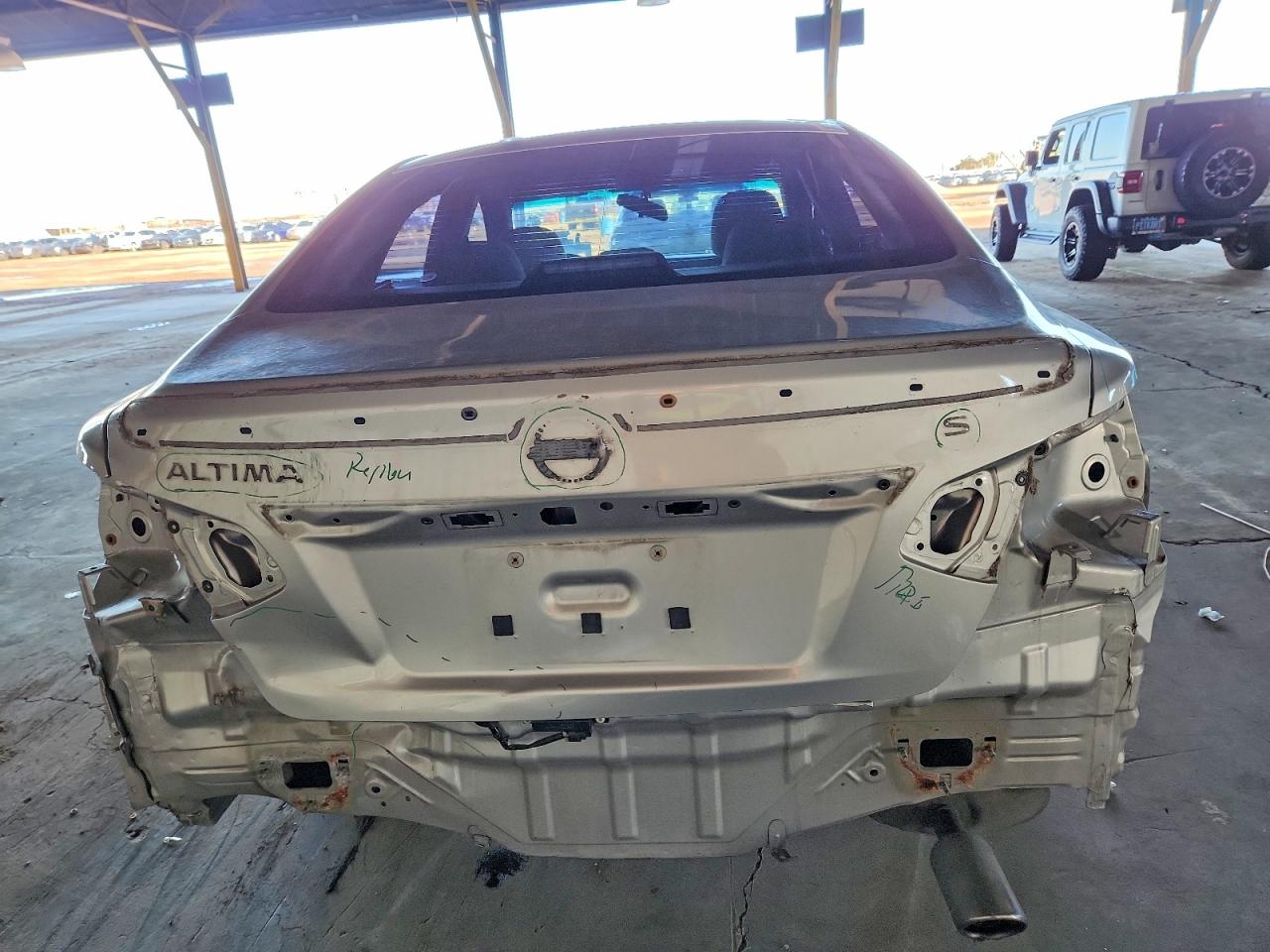 2018 NISSAN ALTIMA 2.5 photo 6