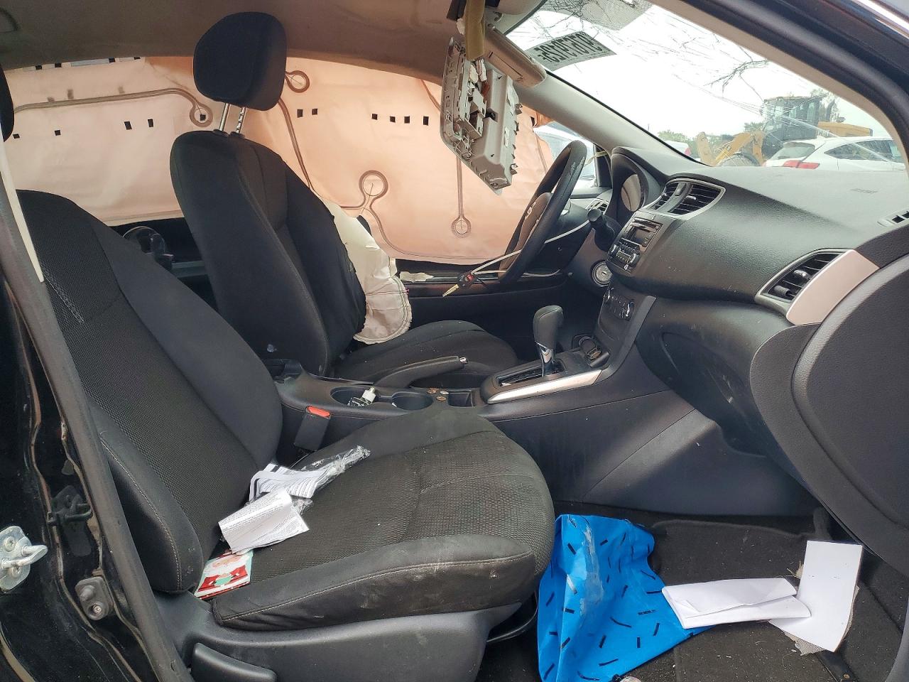 2016 NISSAN SENTRA S photo 7