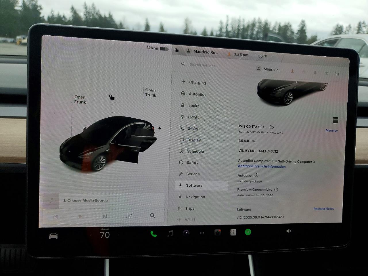2020 TESLA MODEL 3 photo 9