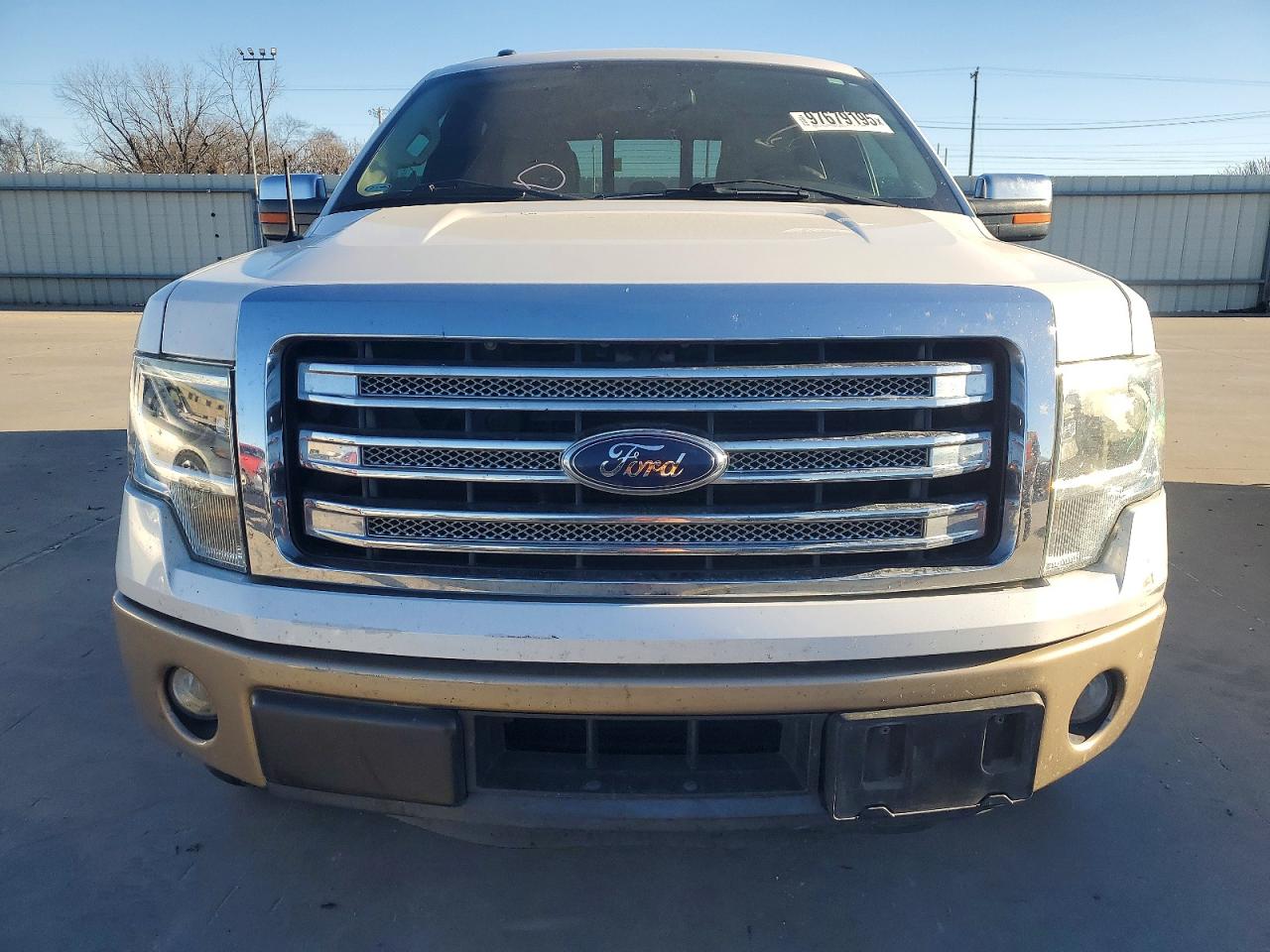 2014 FORD F150 SUPERCREW photo 5