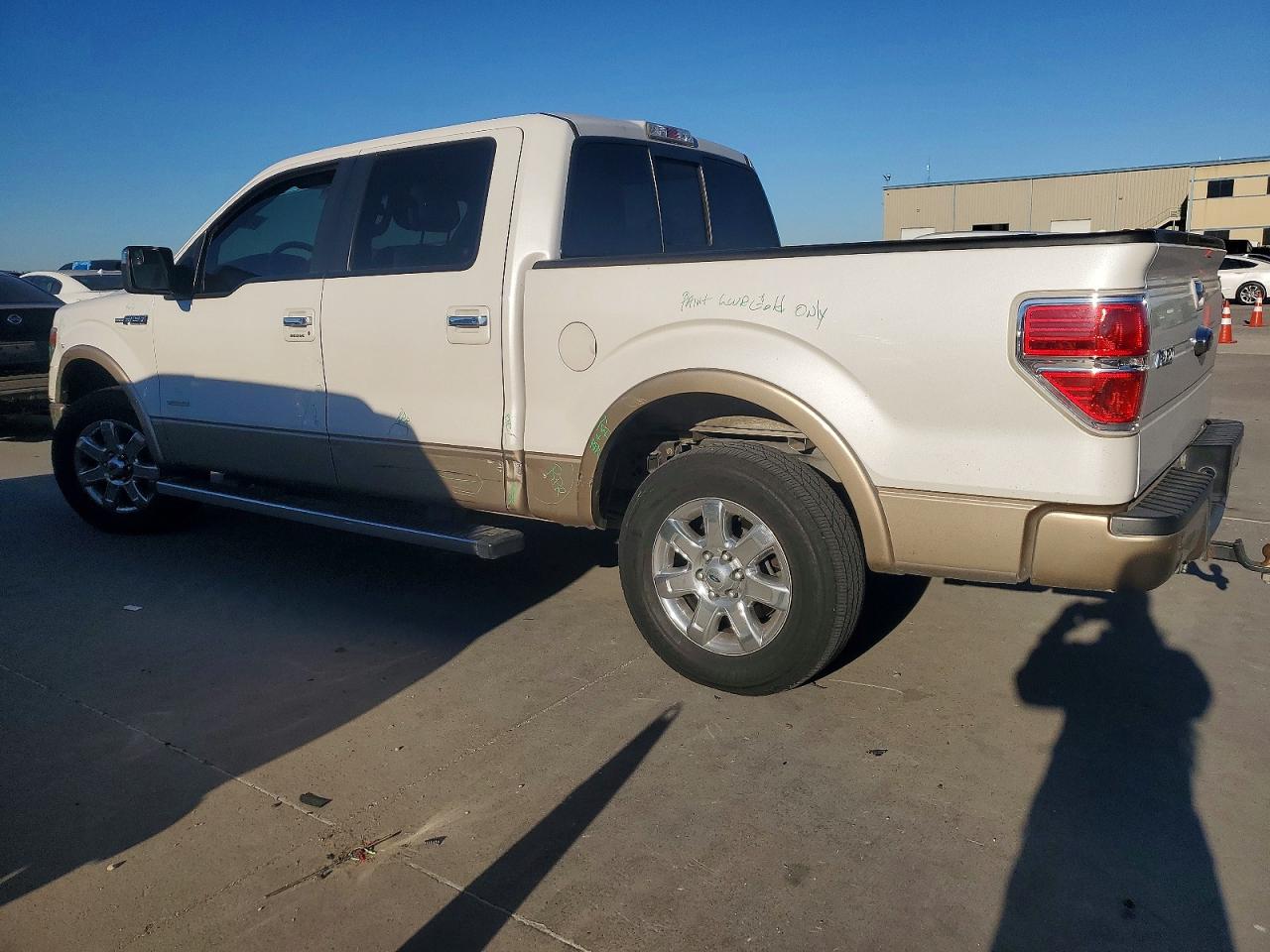 2014 FORD F150 SUPERCREW photo 2