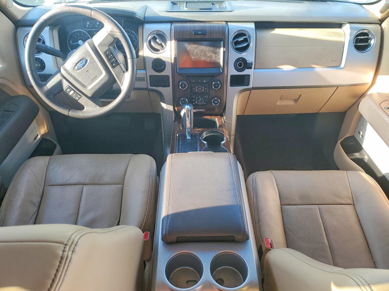 2014 FORD F150 SUPERCREW photo 8