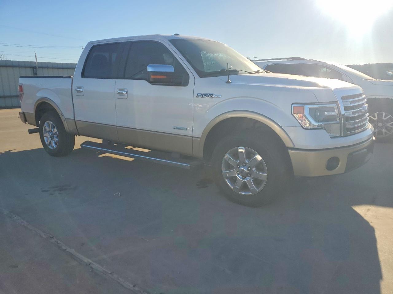 2014 FORD F150 SUPERCREW photo 4