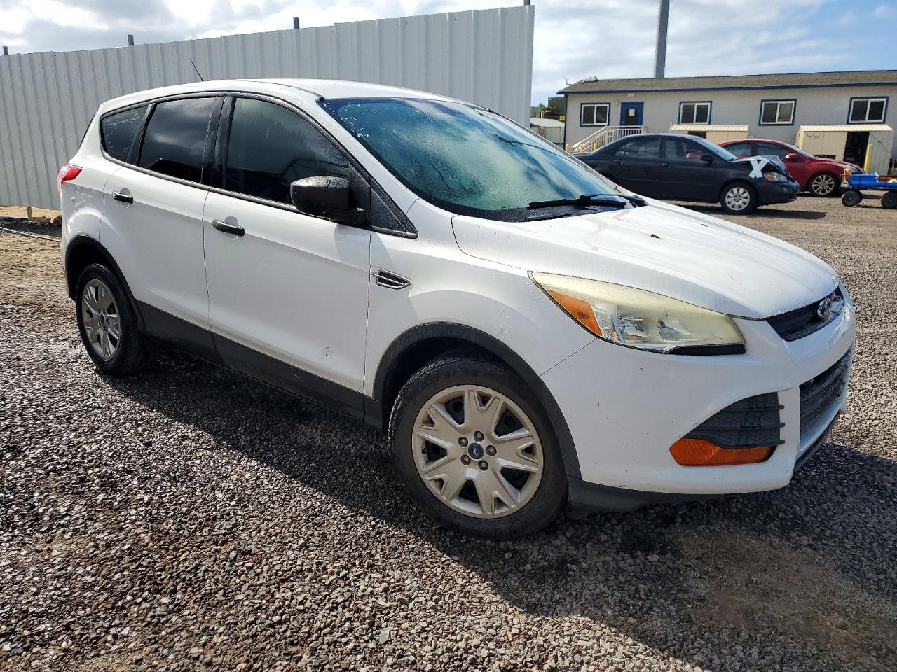 2013 FORD ESCAPE S photo 4