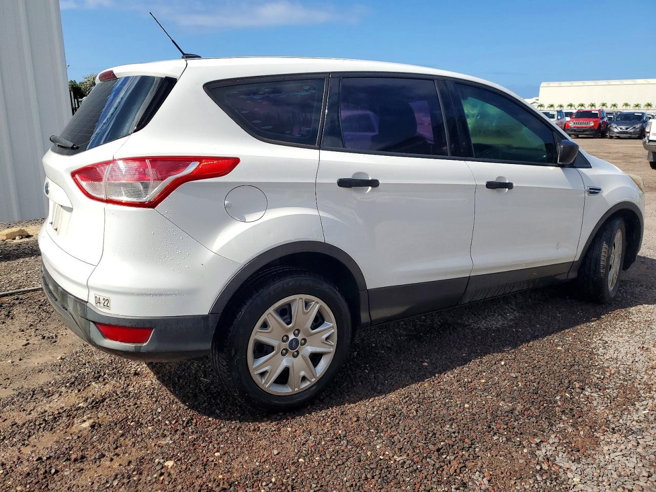 2013 FORD ESCAPE S photo 3