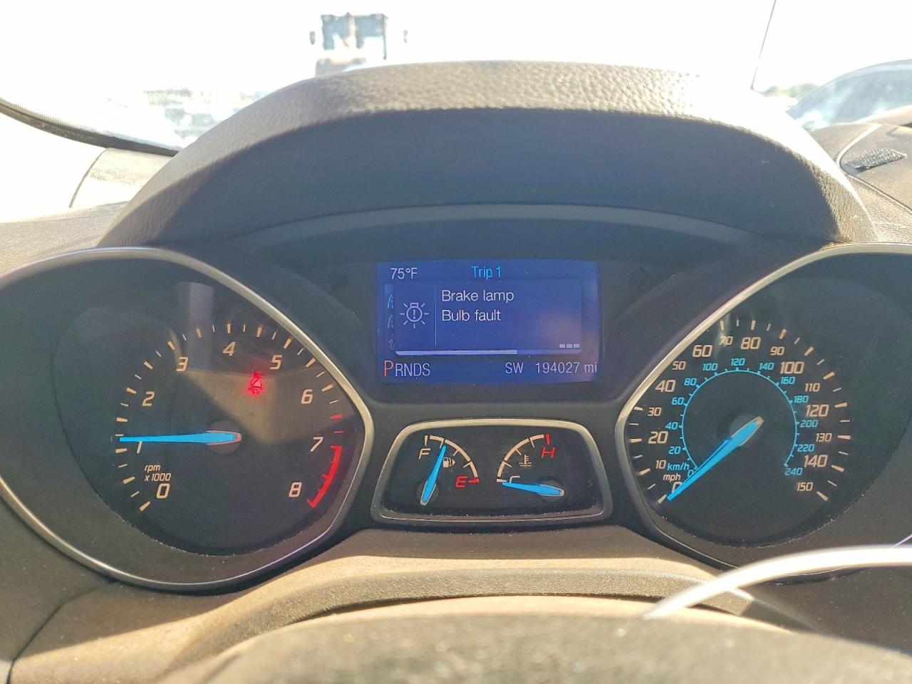 2013 FORD ESCAPE S photo 9
