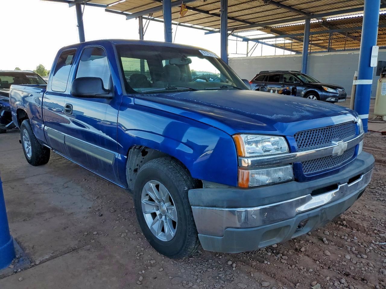 2003 CHEVROLET SILVERADO C1500 photo 4